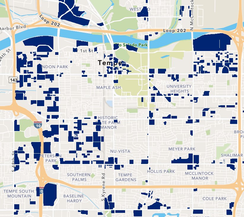 Sign Package Criteria Map
