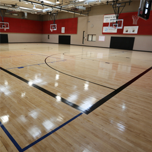 Recreation Center Button