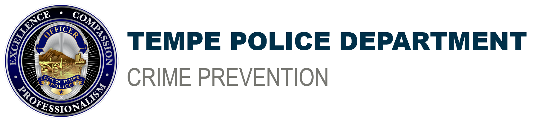 Crime Prevention Header