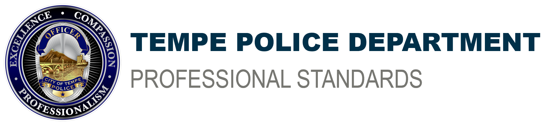 Professional Standards Header