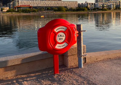 Life ring location Button